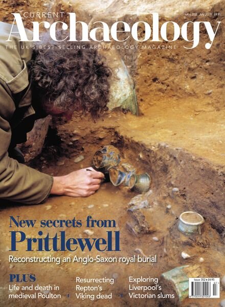 Current Archaeology – Issue 352 Cover