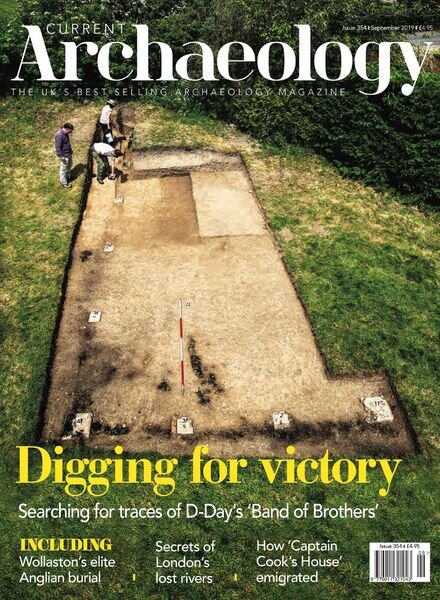 Current Archaeology – Issue 354 Cover