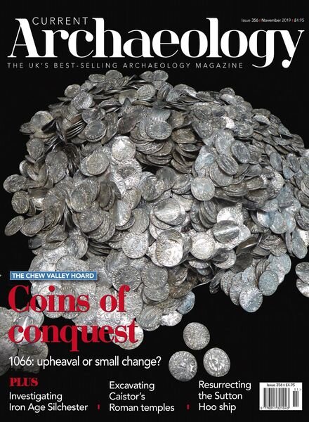 Current Archaeology – Issue 356 Cover