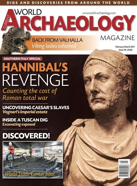 Current World Archaeology – Issue 45 Cover