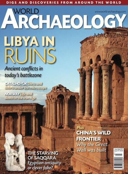Current World Archaeology – Issue 47 Cover