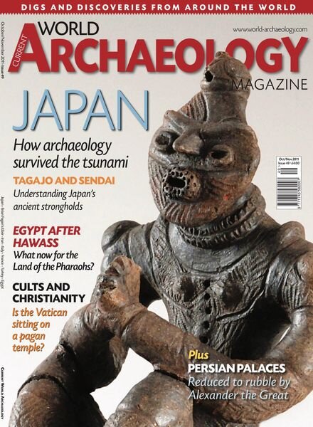 Current World Archaeology – Issue 49 Cover