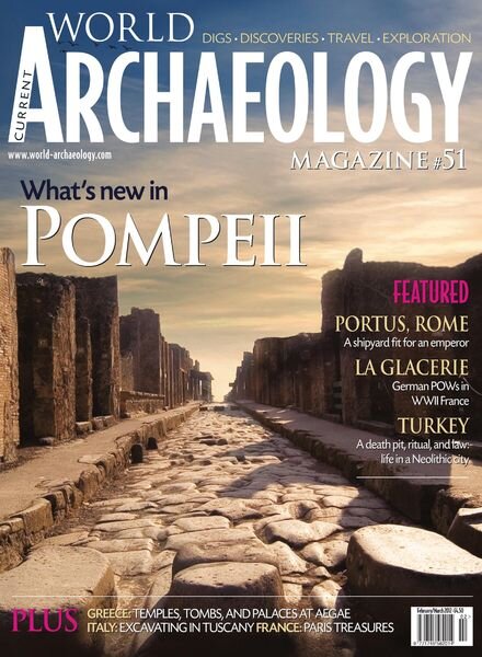 Current World Archaeology – Issue 51 Cover