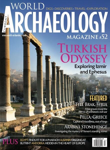 Current World Archaeology – Issue 52 Cover