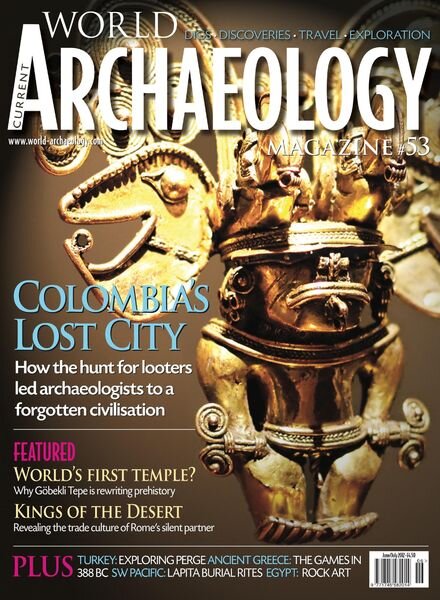 Current World Archaeology – Issue 53 Cover