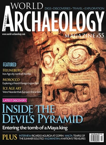 Current World Archaeology – Issue 55 Cover