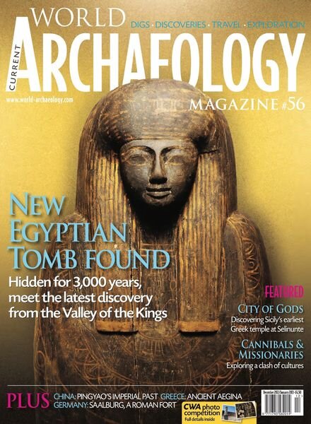 Current World Archaeology – Issue 56 Cover