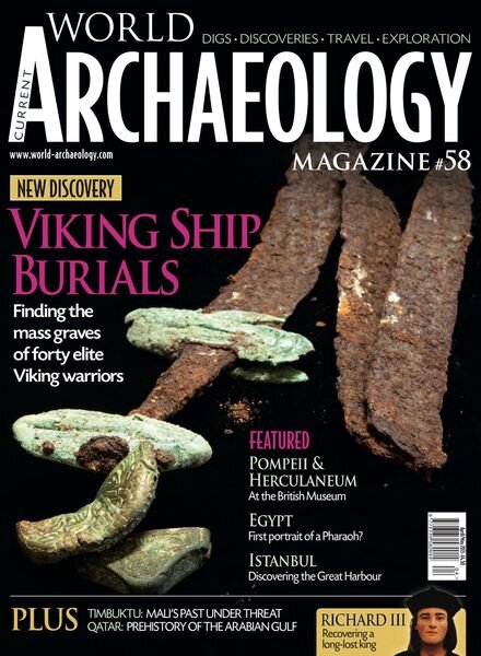 Current World Archaeology – Issue 58 Cover
