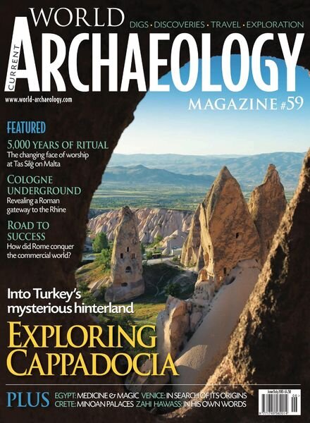 Current World Archaeology – Issue 59 Cover