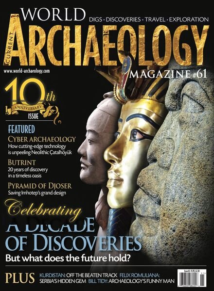 Current World Archaeology – Issue 61 Cover