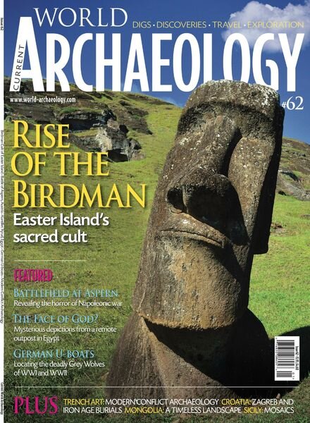 Current World Archaeology – Issue 62 Cover