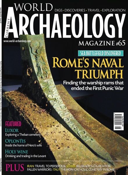 Current World Archaeology – Issue 65 Cover