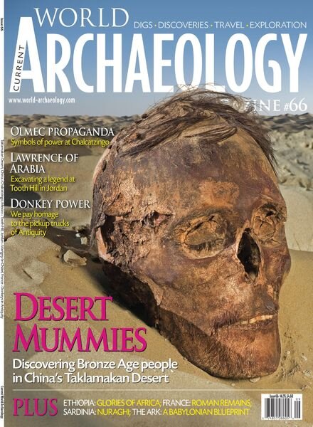 Current World Archaeology – Issue 66 Cover