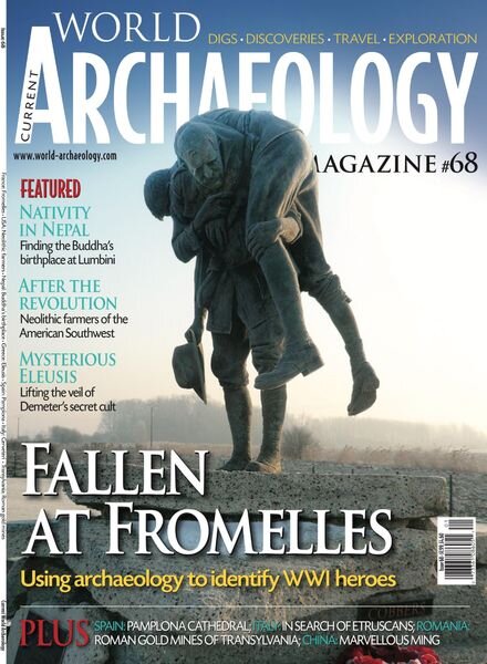 Current World Archaeology – Issue 68 Cover