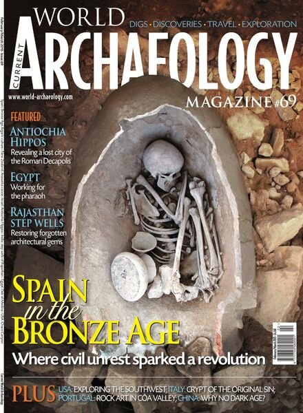 Current World Archaeology – Issue 69 Cover