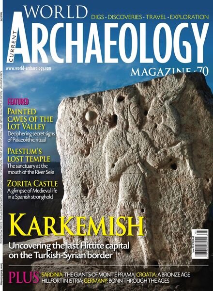 Current World Archaeology – Issue 70 Cover