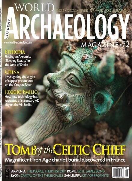 Current World Archaeology – Issue 72 Cover