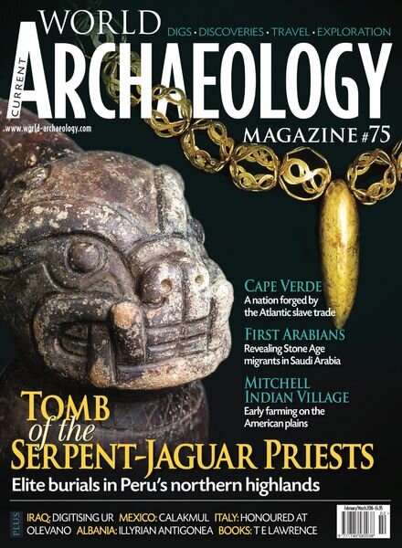 Current World Archaeology – Issue 75 Cover