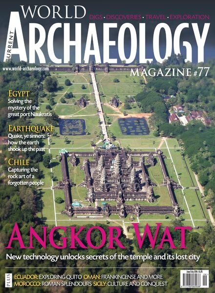 Current World Archaeology – Issue 77 Cover