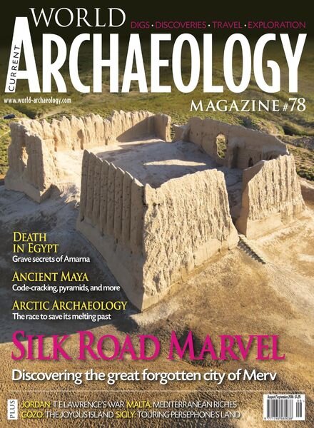 Current World Archaeology – Issue 78 Cover