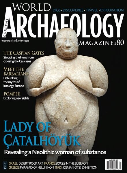 Current World Archaeology – Issue 80 Cover