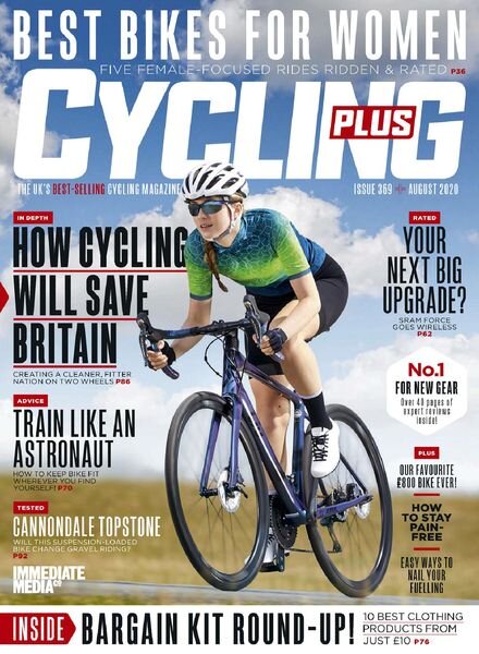 Cycling Plus UK – August 2020 Cover