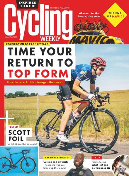 Cycling Weekly – July 02, 2020 Cover