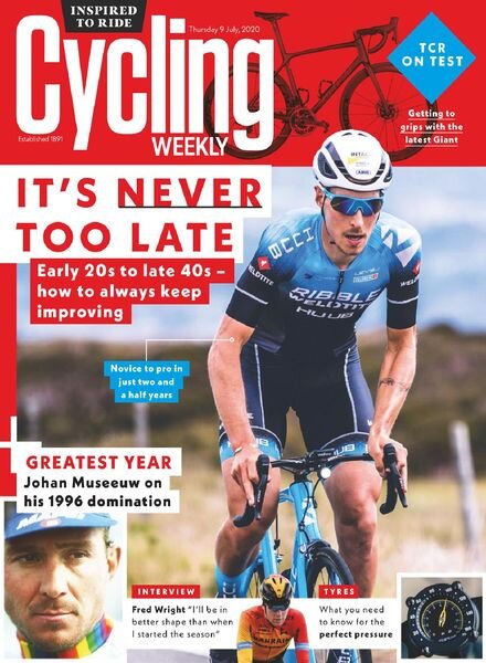 Cycling Weekly – July 09, 2020 Cover