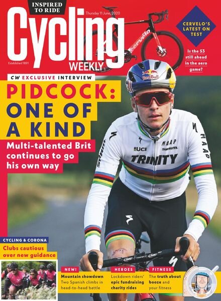 Cycling Weekly – June 11, 2020 Cover
