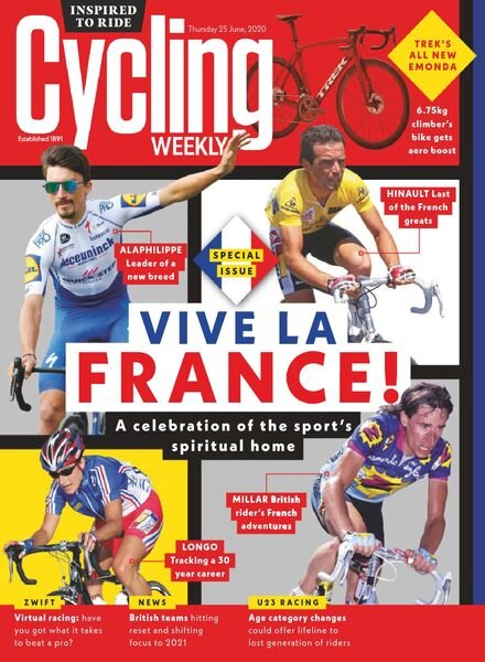 Cycling Weekly – June 25, 2020 Cover