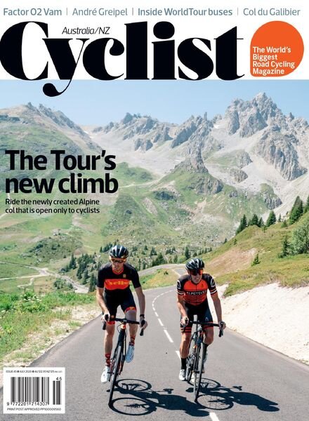 Cyclist Australia & New Zealand – July 2020 Cover