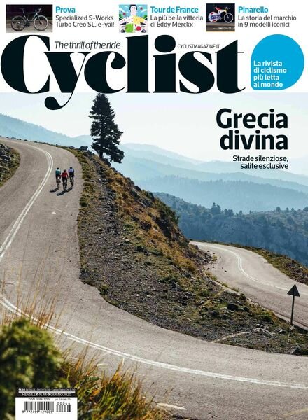 Cyclist Italia – Giugno 2020 Cover