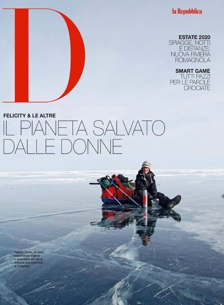 D la Repubblica – 20 Giugno 2020 Cover