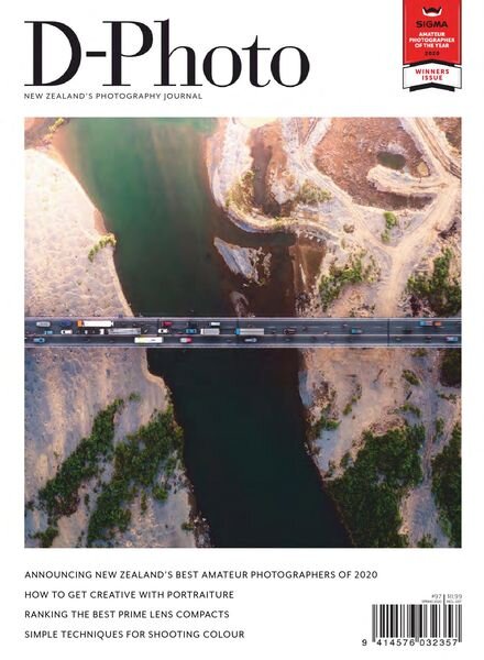 D-Photo – August 2020 Cover