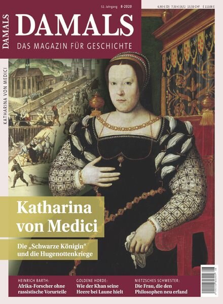 Damals – August 2020 Cover