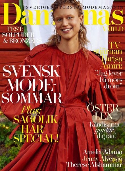 Damernas Varld – 23 juni 2020 Cover