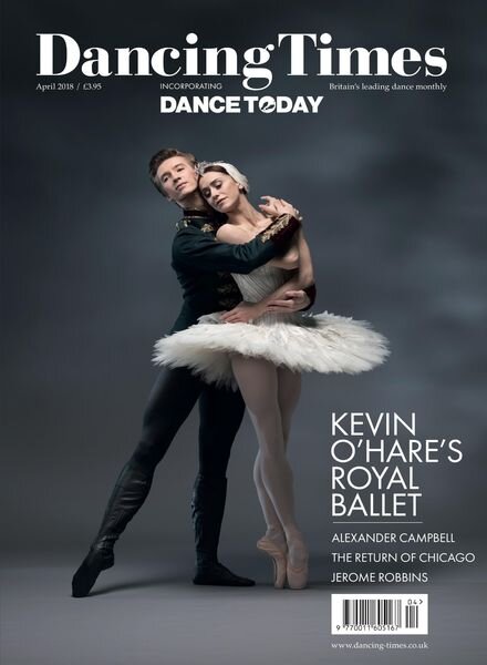 Dancing Times – April 2018 Cover