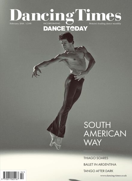 Dancing Times – February 2018 Cover