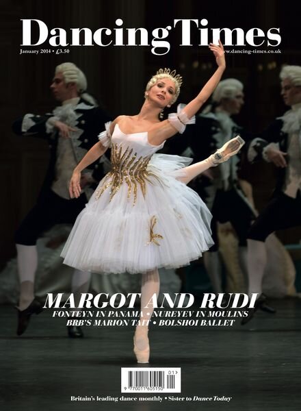 Dancing Times – January 2014 Cover