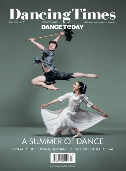 Dancing Times – July 2016 Cover
