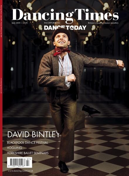 Dancing Times – July 2019 Cover