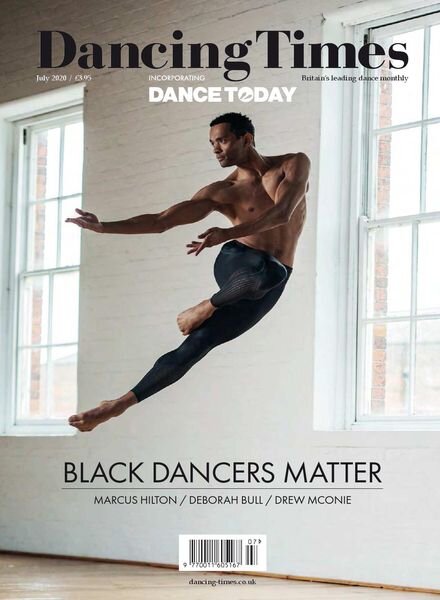 Dancing Times – July 2020 Cover