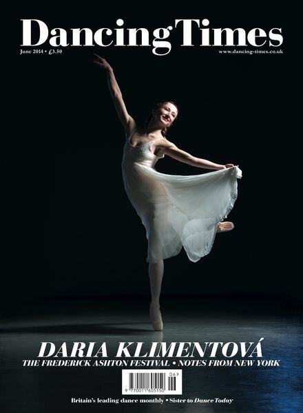 Dancing Times – June 2014 Cover
