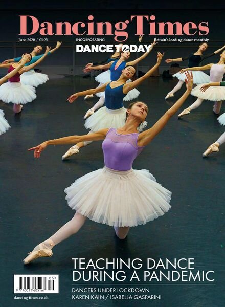 Dancing Times – June 2020 Cover