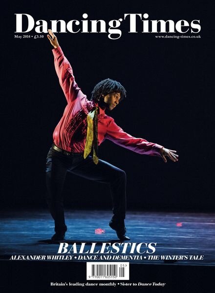Dancing Times – May 2014 Cover