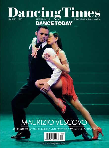 Dancing Times – May 2017 Cover