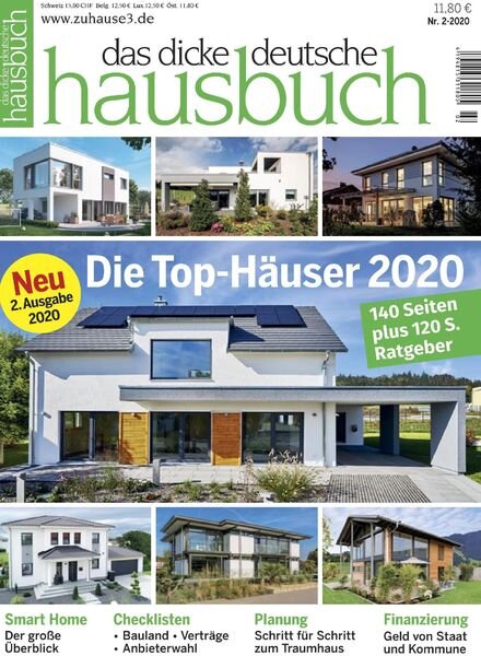 Das dicke deutsche Hausbuch – Nr.2 2020 Cover