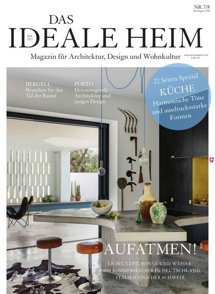 Das Ideale Heim – August 2020 Cover