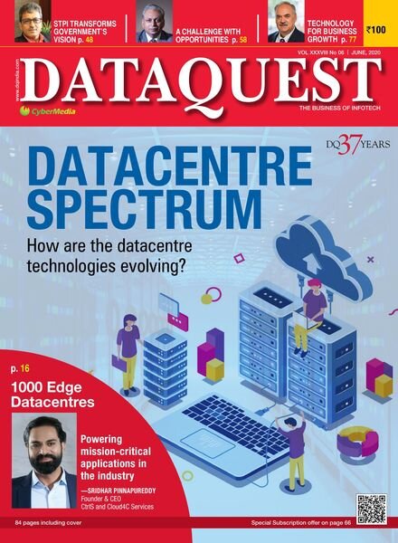 DataQuest – June 2020 Cover