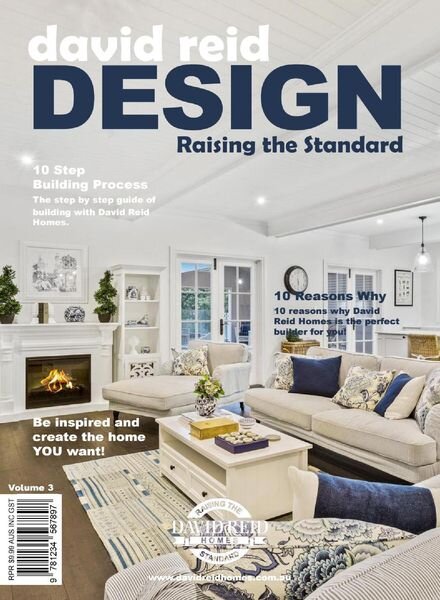 David Reid Design Magazine – Volume 3 2020 Cover